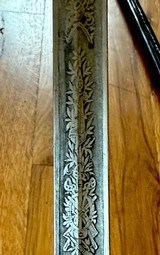 Pair 1800’s German Swords. Presentation pair. - 6 of 13