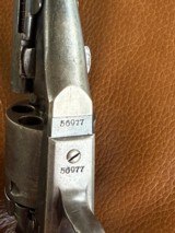 U. S. N Prototype Colt 1851 Richards-Mason Conversion. - 7 of 11