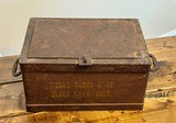 1800’s ”WELLS FARGO & CO/ BLACK HAWK COLO GOLD STRONG BOX”.