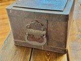 1800’s ”WELLS FARGO & CO/ BLACK HAWK COLO GOLD STRONG BOX”. - 2 of 4