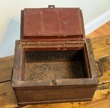 1800’s ”WELLS FARGO & CO/ BLACK HAWK COLO GOLD STRONG BOX”. - 3 of 4