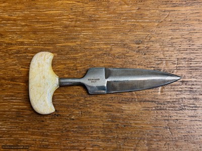 SCARCE PUSH DAGGER KNIFE CHARLES REINHARDT, BALTIMORE.