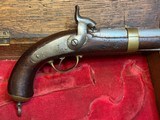 Presentation Antique Naval Percussion Pistols w/ Box - 7 of 11