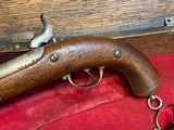 Presentation Antique Naval Percussion Pistols w/ Box - 5 of 11