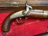 Presentation Antique Naval Percussion Pistols w/ Box - 4 of 11