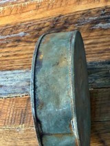 Holy Grail confederate Tin CS canteen. Civil War. - 4 of 5