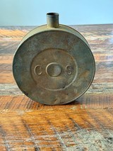 Holy Grail confederate Tin CS canteen. Civil War. - 1 of 5