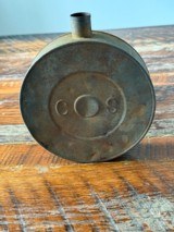 Holy Grail confederate Tin CS canteen. Civil War. - 5 of 5