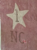 1st Regiment, North Carolina Infantry Flag. - 2 of 2