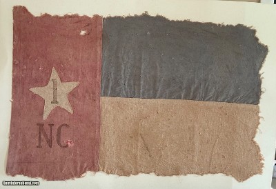 1st Regiment, North Carolina Infantry Flag.
