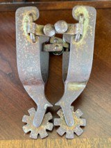 Adolph BAYERS Spurs. - 2 of 2