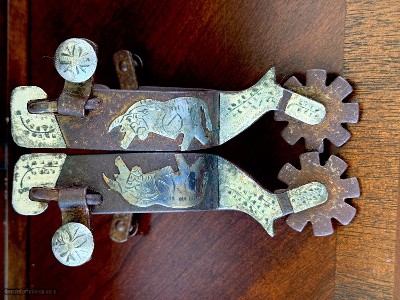 Adolph BAYERS Spurs.