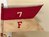 Little Big Horn 7th Cav F. Company Indian Wars Guideon Flag. - 2 of 5