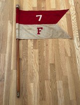 Little Big Horn 7th Cav F. Company Indian Wars Guideon Flag. - 1 of 5