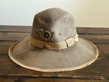 SUPERB CONFEDERATE SLOUCH HAT CIVIL WAR. - 1 of 5