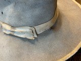 SUPERB CONFEDERATE SLOUCH HAT CIVIL WAR. - 4 of 5
