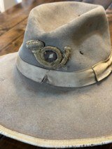 SUPERB CONFEDERATE SLOUCH HAT CIVIL WAR. - 2 of 5
