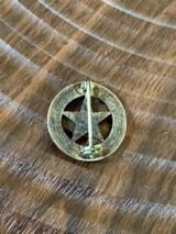 Texas Rangers Frontier Battalion Sergeant Badge. - 2 of 2