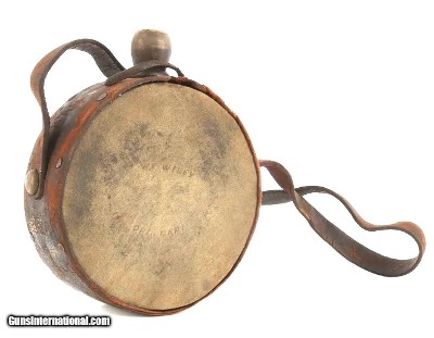 REV WAR MARKED W.C. WILEY
ORD. DEPT CANTEEN.