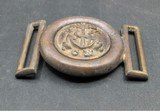 Confederate Navy Civil War Buckle. - 3 of 3