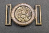 Confederate Navy Civil War Buckle. - 1 of 3