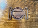 MISSOURI CONFEDERATE TWO-PIECE INTERLOCKING BUCKLE. - 2 of 2