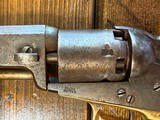 HISTORICAL 1850's WELLS FARGO #224 REVOLVER WITH AGENTS NAME. - 5 of 7