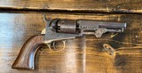 HISTORICAL 1850's WELLS FARGO #224 REVOLVER WITH AGENTS NAME. - 2 of 7