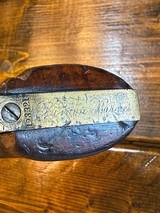 HISTORICAL 1850's WELLS FARGO #224 REVOLVER WITH AGENTS NAME. - 4 of 7