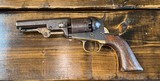 HISTORICAL 1850's WELLS FARGO #224 REVOLVER WITH AGENTS NAME. - 1 of 7