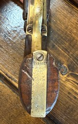 HISTORICAL 1850's WELLS FARGO #224 REVOLVER WITH AGENTS NAME. - 7 of 7