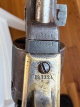 HISTORICAL 1850's WELLS FARGO #224 REVOLVER WITH AGENTS NAME. - 6 of 7