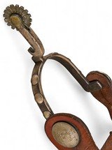 TEXAS 101 Ranch Bianchi Spurs for WYLIE “BILL” KUYKENDALL'S - 2 of 6