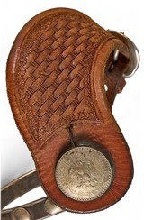 TEXAS 101 Ranch Bianchi Spurs for WYLIE “BILL” KUYKENDALL'S - 3 of 6