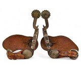 TEXAS 101 Ranch Bianchi Spurs for WYLIE “BILL” KUYKENDALL'S - 5 of 6