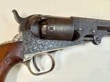 Factory Engraved Manhattan revolver. Civil war. - 3 of 9