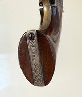 Factory Engraved Manhattan revolver. Civil war. - 8 of 9
