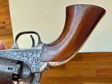 Factory Engraved Manhattan revolver. Civil war. - 5 of 9