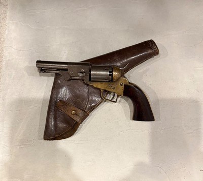 2nd TEXAS CAV UNIT H. CIVIL WAR CONFEDERATE REVOLVER. T&A NATCHEZ.