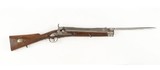Blunderbuss Spring-Loaded bayonet. Wow