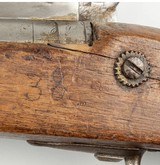 Blunderbuss Spring-Loaded bayonet. Wow - 7 of 9