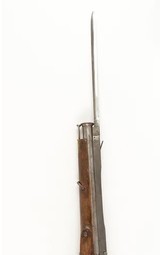 Blunderbuss Spring-Loaded bayonet. Wow - 3 of 9