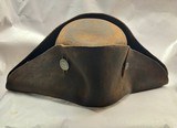 Scarce Rev War Tricorn Hat.