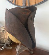 Scarce Rev War Tricorn Hat. - 4 of 7