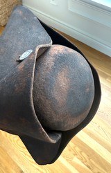 Scarce Rev War Tricorn Hat. - 2 of 7
