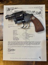 Historic Factory FITZ SPECIAL Colt Bankers special revolver.