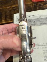 Colt Single action Sheriff’s Model circa 1887. Mint. Factory letter. - 3 of 6