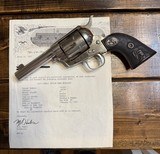 Colt Single action Sheriff’s Model circa 1887. Mint. Factory letter.