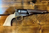 Rare 1861 Colt Conversion revolver. - 2 of 5