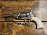 Rare 1861 Colt Conversion revolver.